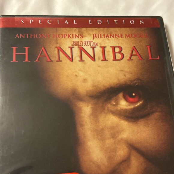 Hannibal (DVD, 2001,2-Disc Set,Special Edition),NEW & SEALED WIDESCREEN - Picture 2 of 7